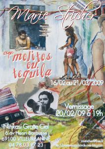 EXPOSITION MOJITOS OU TEQUILA de Cuba à Mexico